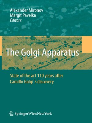 cover image of The Golgi Apparatus